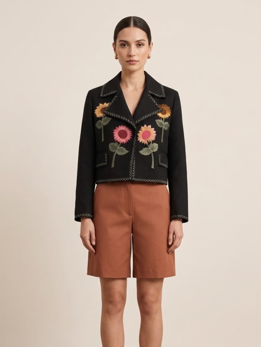 Made to stand out .
#écaille #statementpiece #saifivillage